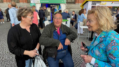 Angelika Golombek, Christian Specht und Ursula Engelen-Kefer