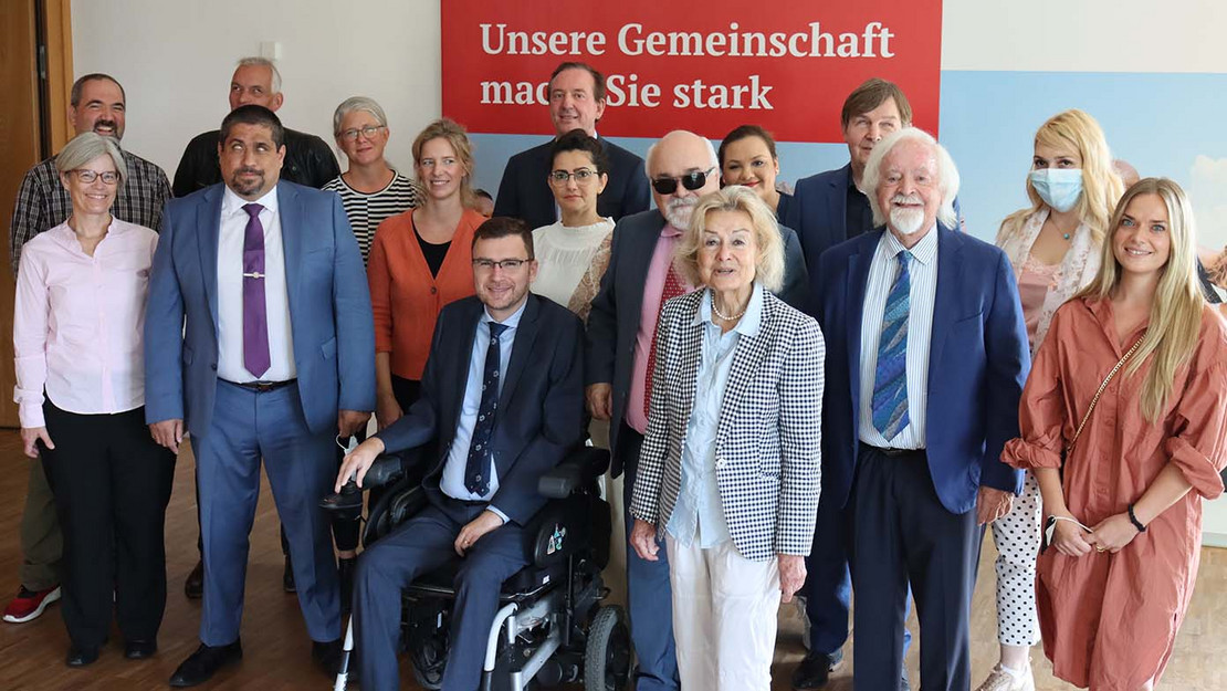 Gruppenbild der Mitglieder des DBR-Treffens