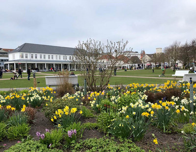 Badehaus auf Norderney