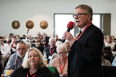 Dr. Peter Sdorra, Vorsitzenden der Landesschiedsstelle