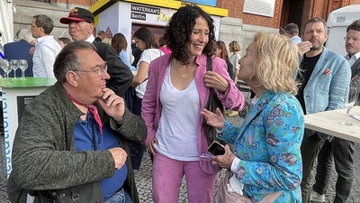 Christian Specht, Bettina Jarasch und Ursula Engelen-Kefer.