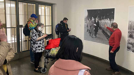 Ausstellungsbesuch