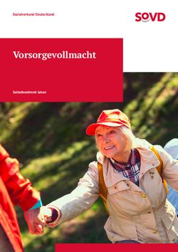 Titelbild SoVD-Vorsorgevollmacht