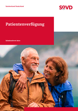 Titelbild SoVD-Patientenverfügung